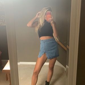 Princess Polly denim skirt